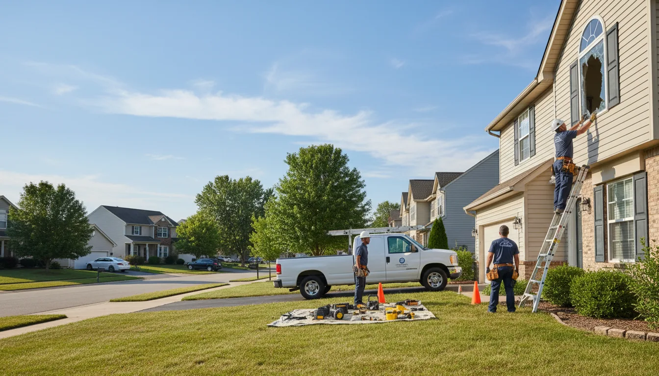 Expert window installer providing residential service in Cosby, MO